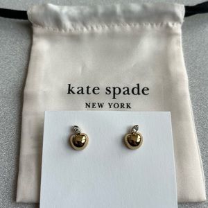 Kate Spade Apple of My Eye Stud Earrings